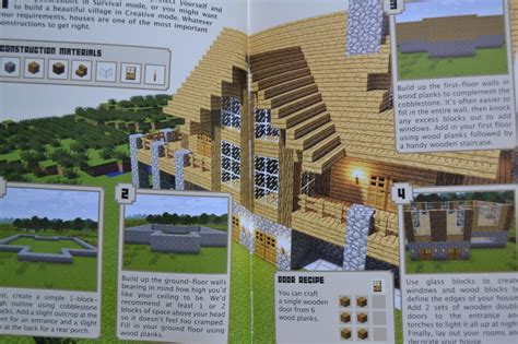 minecraft construction book Reader