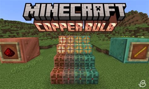 minecraft copper bulb lighting