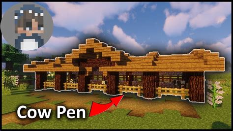 minecraft cow pen