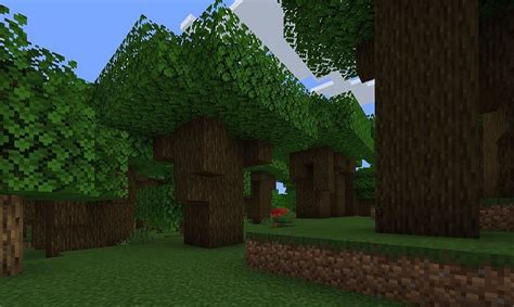 minecraft dark forest