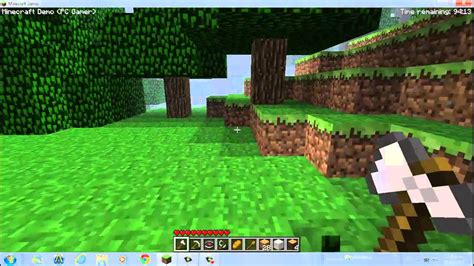 minecraft demo game