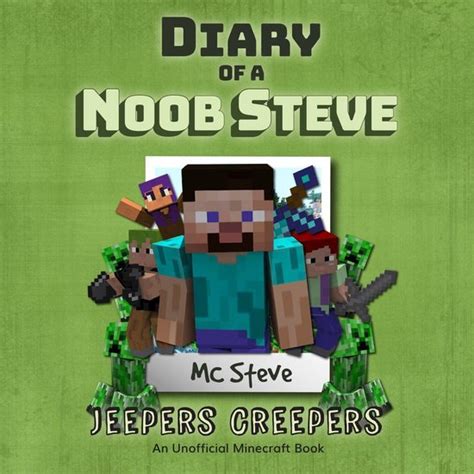 minecraft diary of steve the noob 3 book series Reader