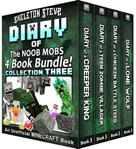 minecraft diary of steve the noob 3 book series Reader