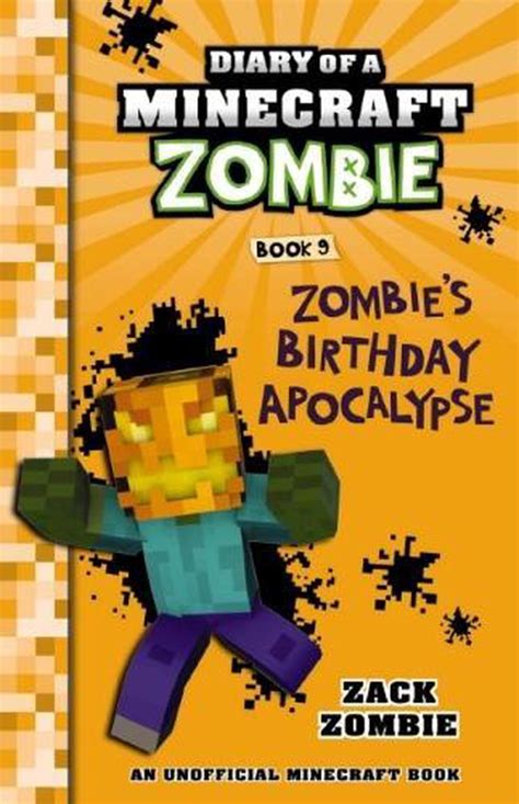 minecraft diary zombie unofficial book PDF