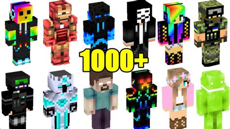 minecraft download skin packs