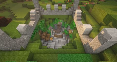 minecraft dungeon map