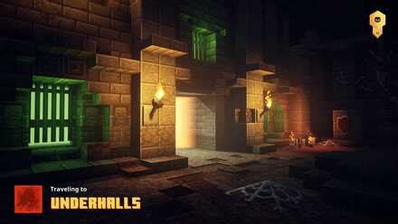 Minecraft Dungeons Underhalls Walkthrough