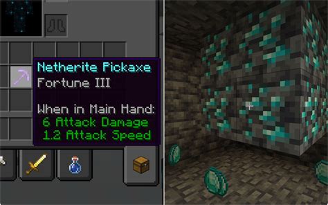 minecraft enchanting fortune