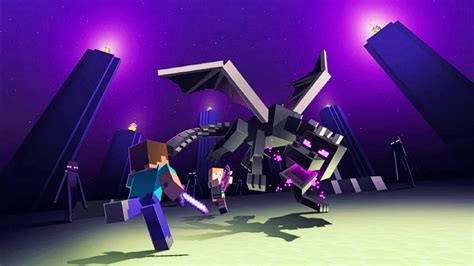 minecraft ender dragon images