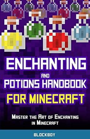 minecraft handbook unofficial minecraft enchantment Kindle Editon