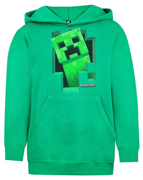 minecraft hooded sweatshirt