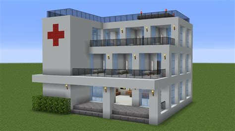 minecraft hospital