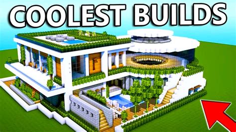 minecraft how to build cool stuff