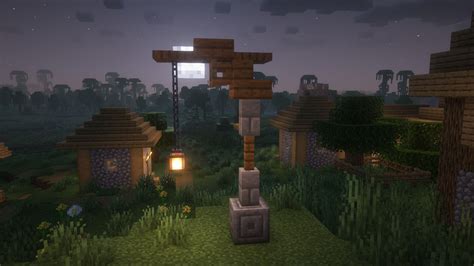 minecraft lantern lamp