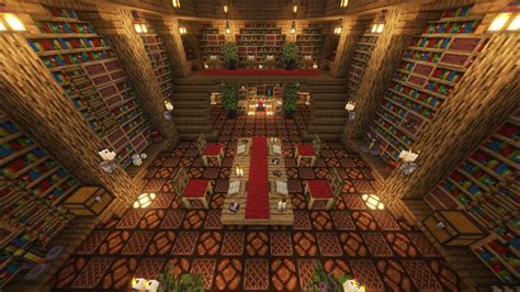 minecraft library design