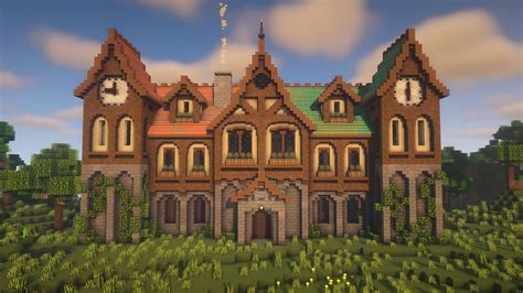 minecraft manor