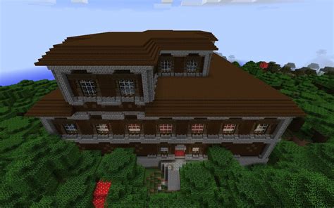 minecraft mansion seed