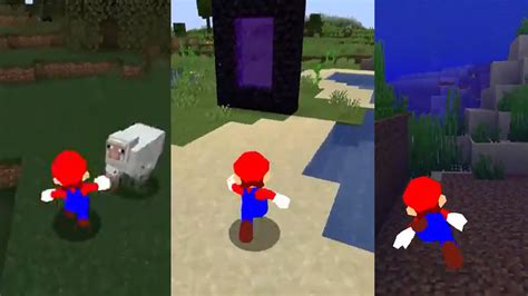 minecraft mario 64 mod