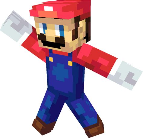 minecraft mario skin