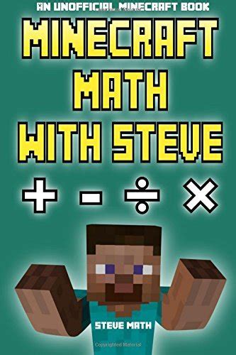 minecraft math steve unofficial book PDF