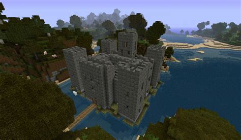 minecraft moat