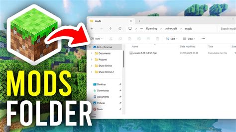 minecraft mod folder