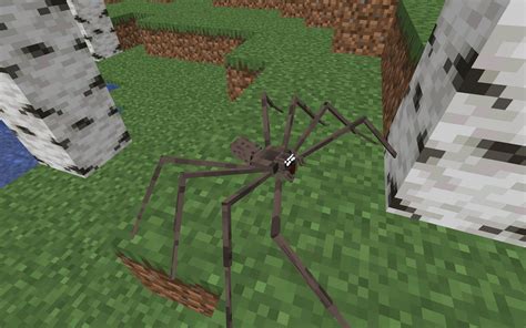 minecraft mod spider