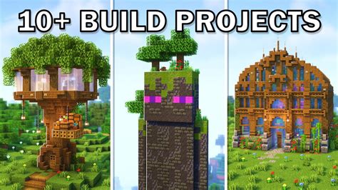 minecraft mod to make stuff builds