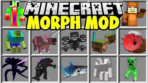 minecraft morph modpack