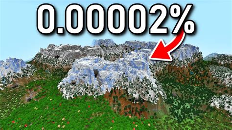 minecraft mountainous seed