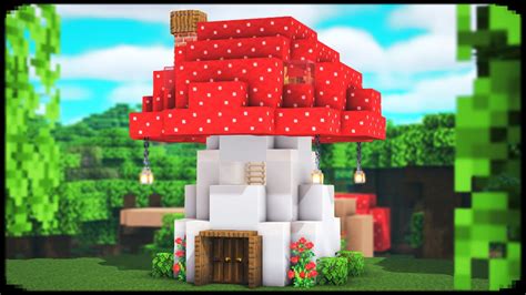 minecraft mushroom house