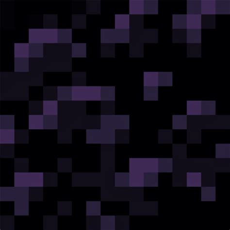 minecraft obsidian texture