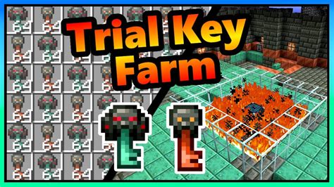 minecraft ominous trial key farm