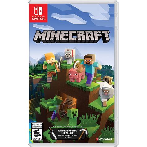 minecraft on the switch