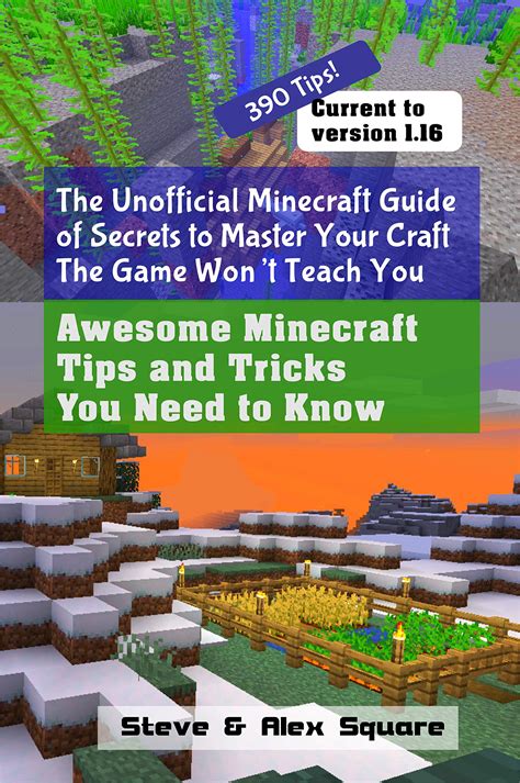 minecraft secrets 49 awesome minecraft tips and tricks to become a minecraft master minecraft stategies minecraft Reader