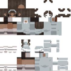 Minecraft Skins Template 64x64