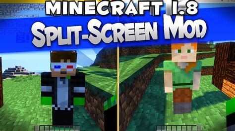 Minecraft Split Screen Mod