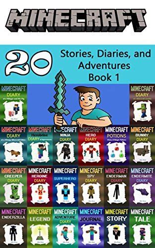 minecraft story books stories knights Kindle Editon