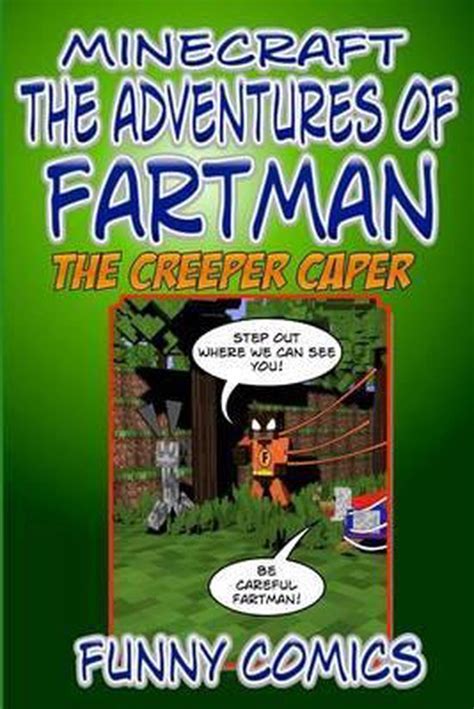 minecraft the adventures of fart man the creeper caper Epub