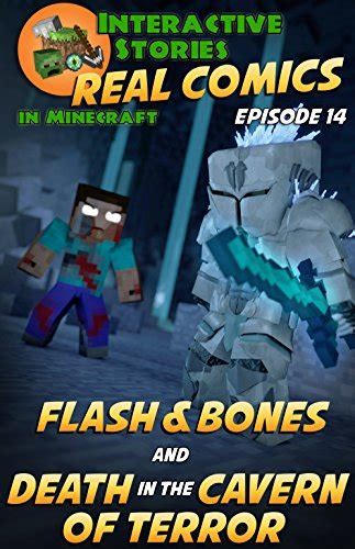 minecraft the cavern of bones minecraft book 1 in the read and listen series of minecraft novel books for Reader