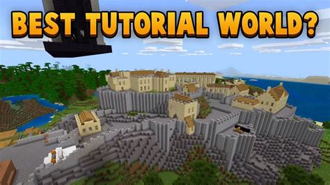 minecraft tutoril world