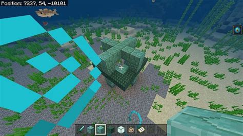 minecraft underwater breathing