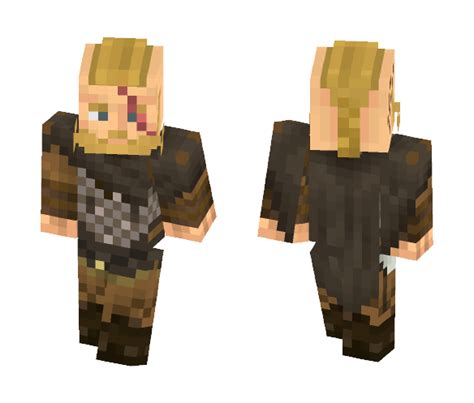 minecraft viking skin