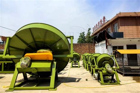 mineral fertilizer granulator