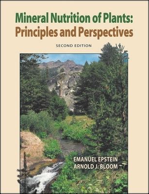 mineral nutrition of plants principles and perspectives PDF