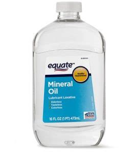 mineral oil for hair