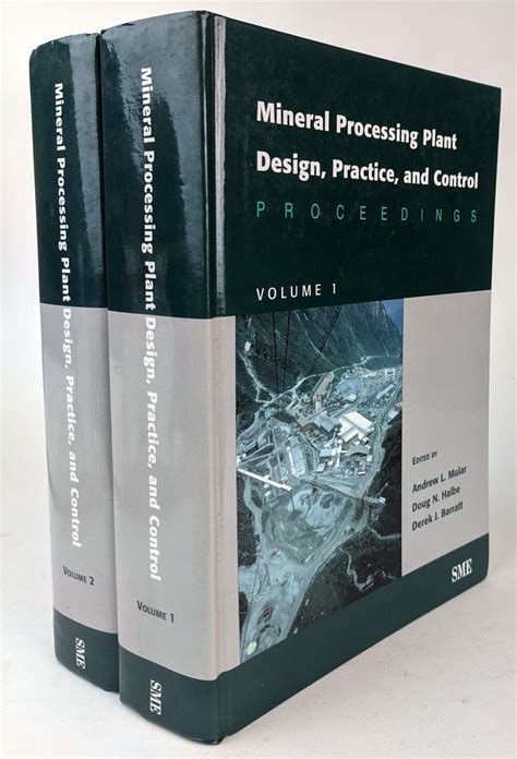 mineral processing plant design practice and control 2 volume set PDF