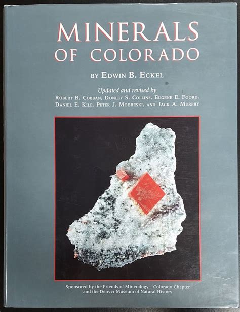 minerals colorado 100 year edwin eckel Epub