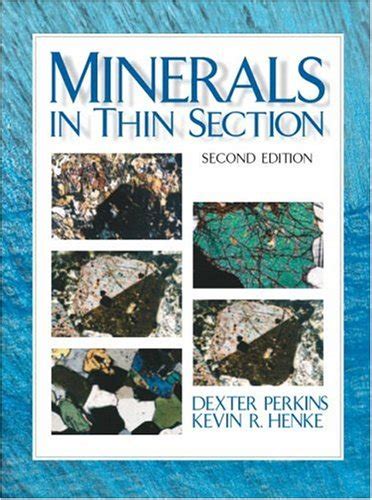 minerals in thin section 2nd edition Kindle Editon