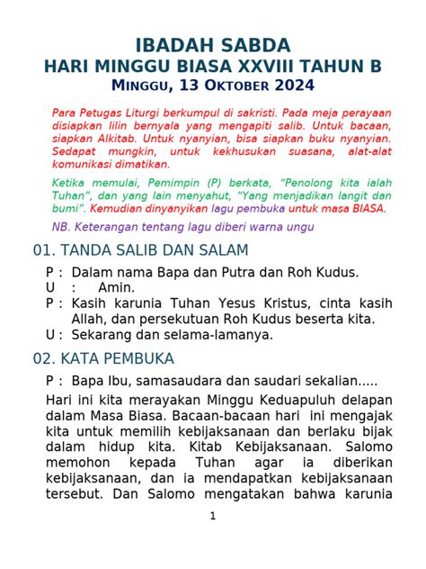 minggu 28 oktober 1979 Reader